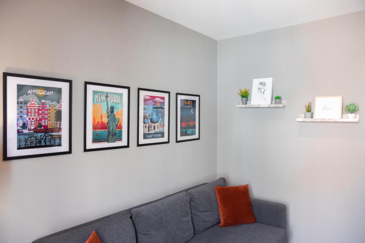 Apartamento Foro Romano Zaragoza Bagian luar foto