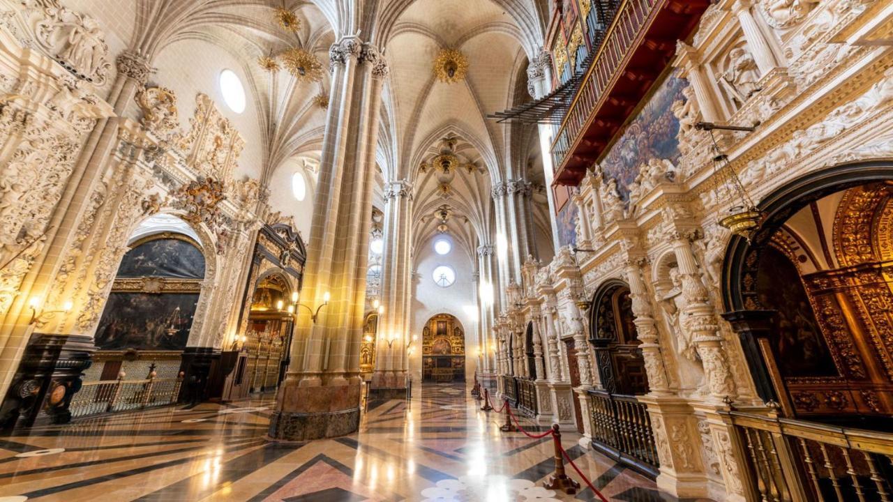 Apartamento Foro Romano Zaragoza Bagian luar foto
